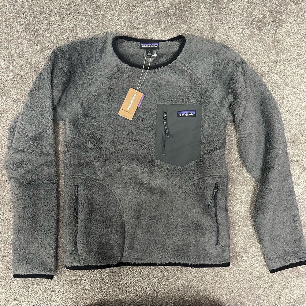 Patagonia Los Gatos Crew Fleece Jacket - Men's Extra Small